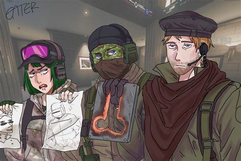 Rule 34 Rainbow Six .